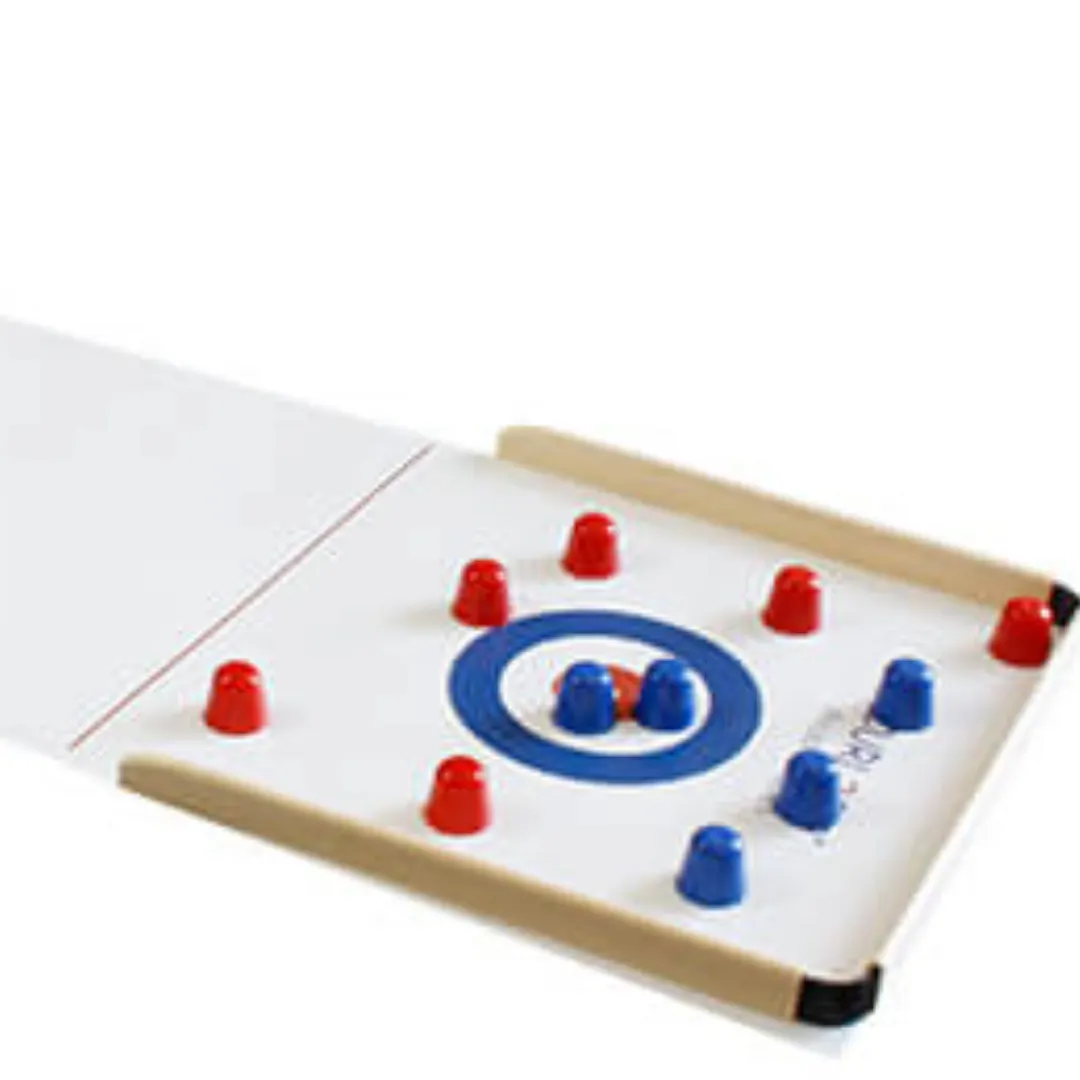Curl2go pöytäcurlingpeli
