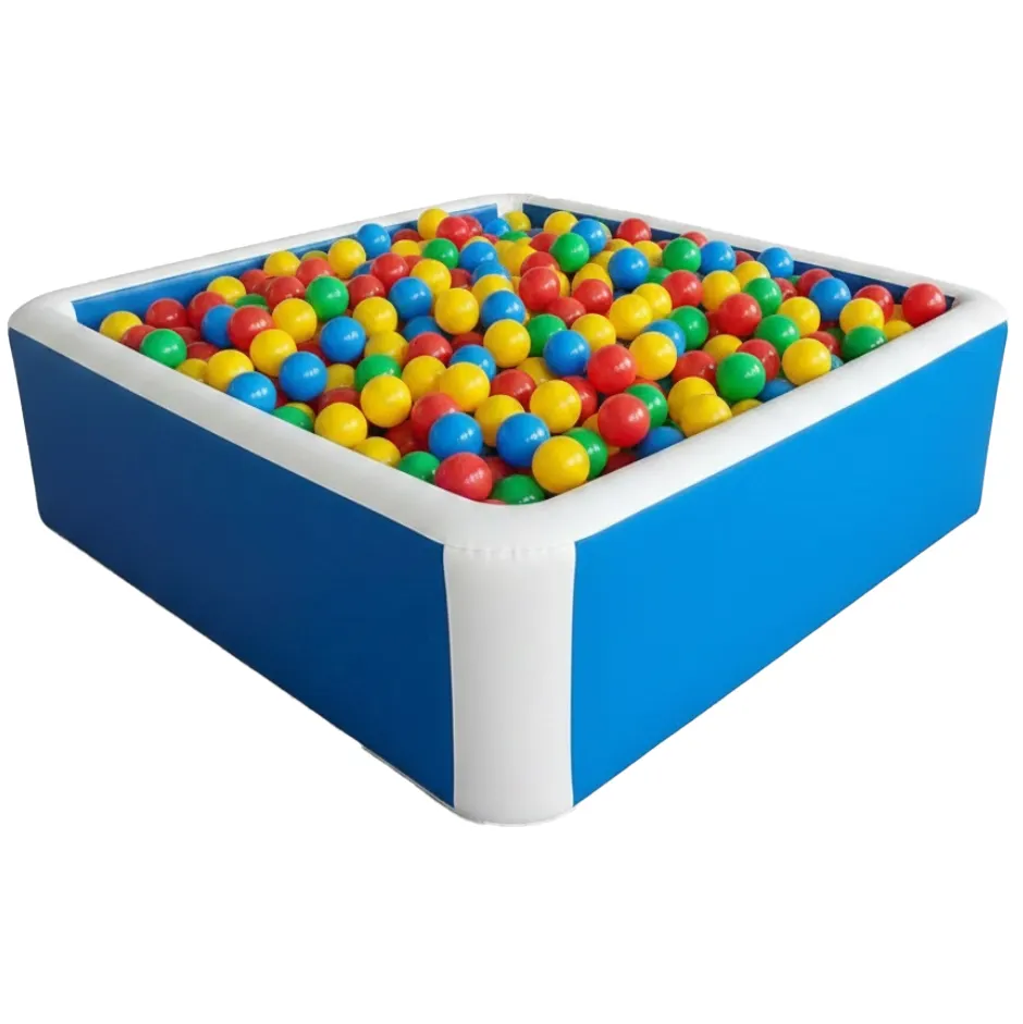 Täytettävä pallomeri – mukana 3 000 palloa