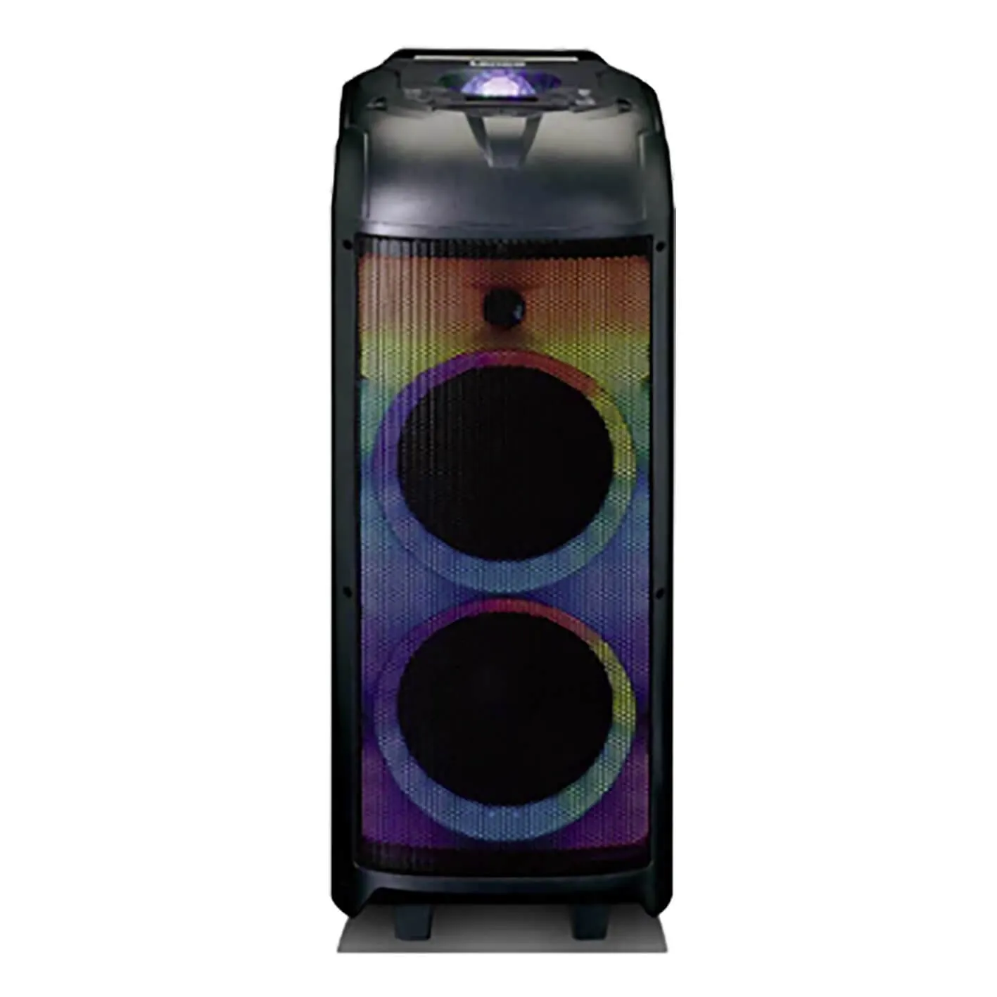 Lenco PA-260BK BT party ja karaokekaiutin Lenco PA-260BK BT party ja karaokekaiutin