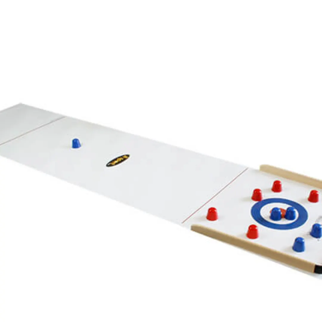 Curl2go pöytäcurlingpeli