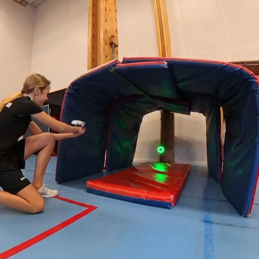 Push Laser Gun kiekko paketti
