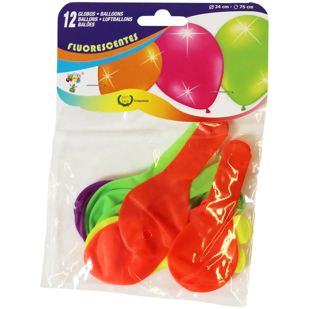 Ilmapallot 12 kpl