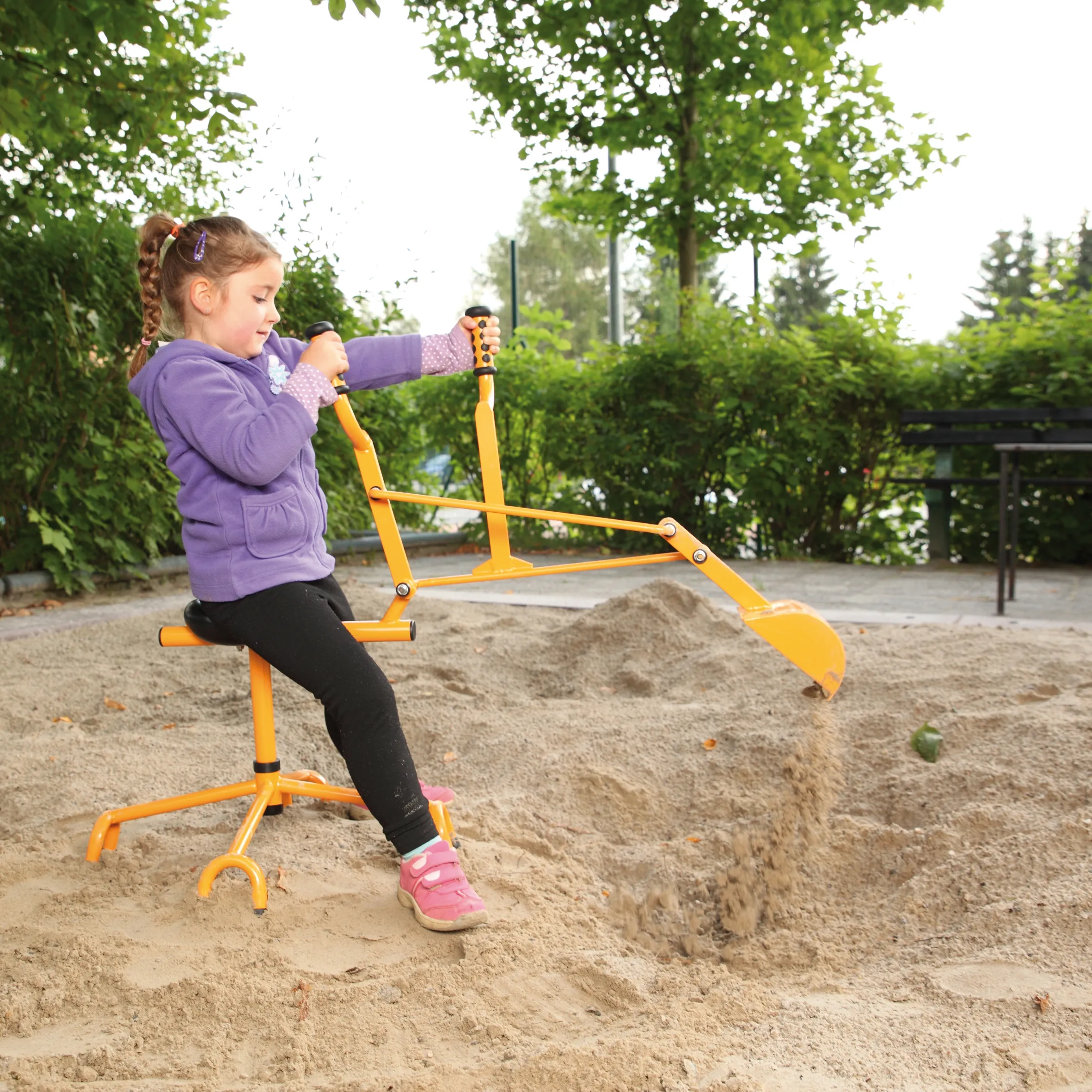 Top Trike kaivinkone