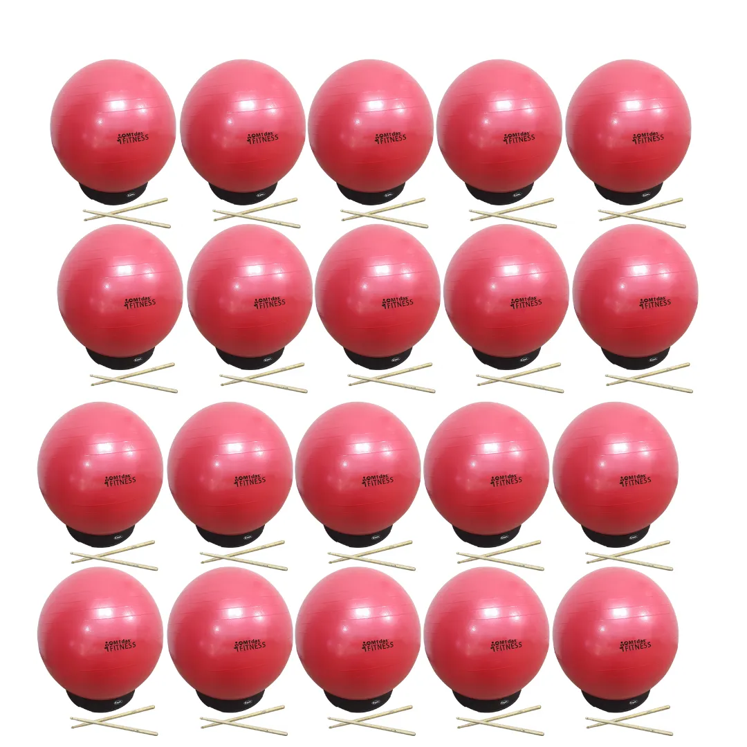 Cardio drumming paketti - Ø: 75 cm Cardio drumming paketti - Ø: 75 cm