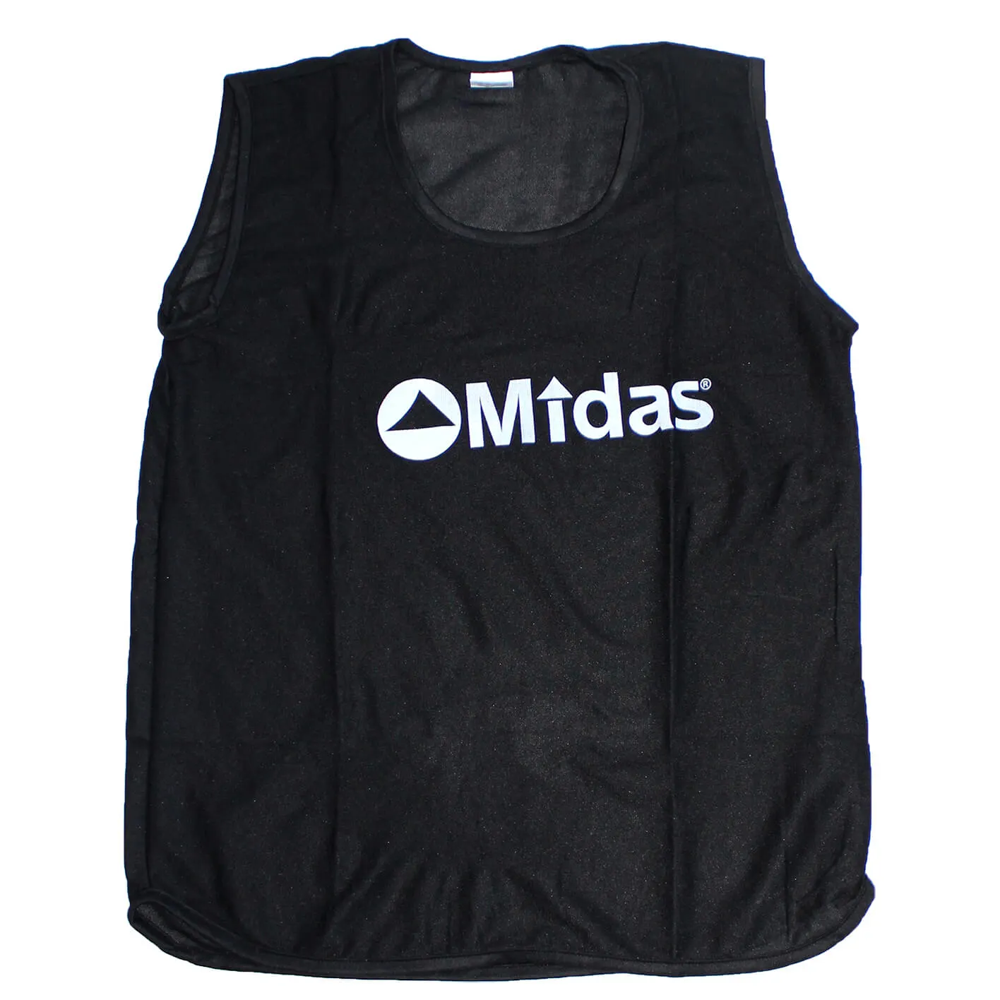 Midas joukkueliivi - Musta