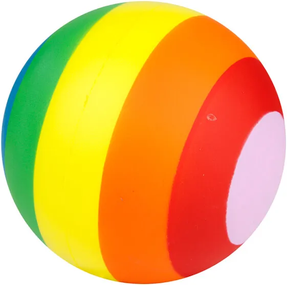 Sateenkaaripallo 7 cm