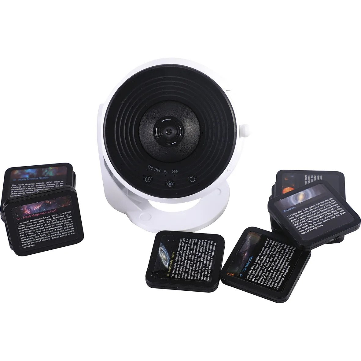 LED-valoprojektori – Revontulet