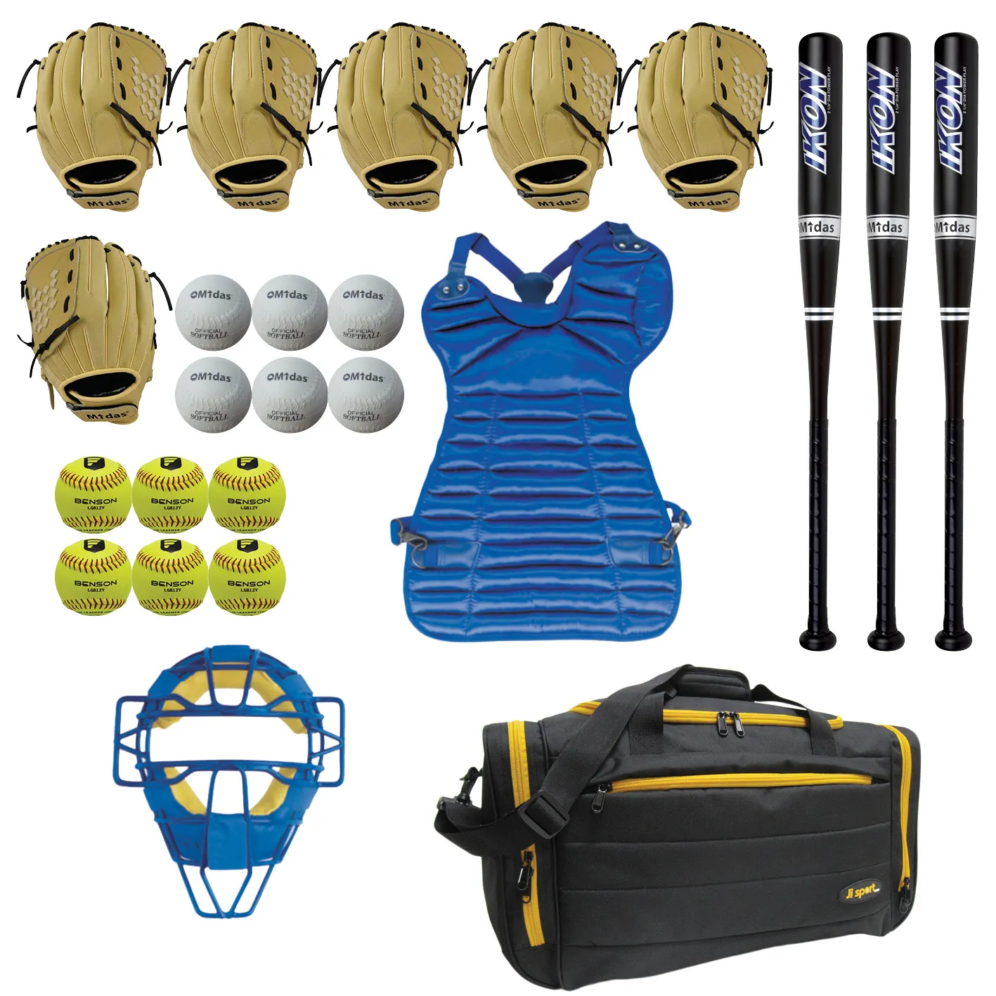 Softball paketti