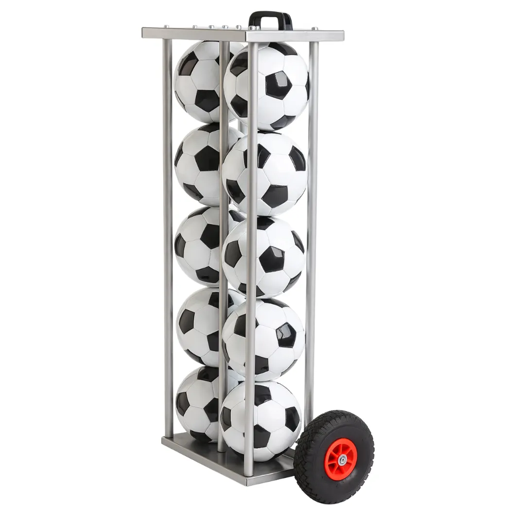 Pallovaunu Pyörillä 10:lle Pallolle