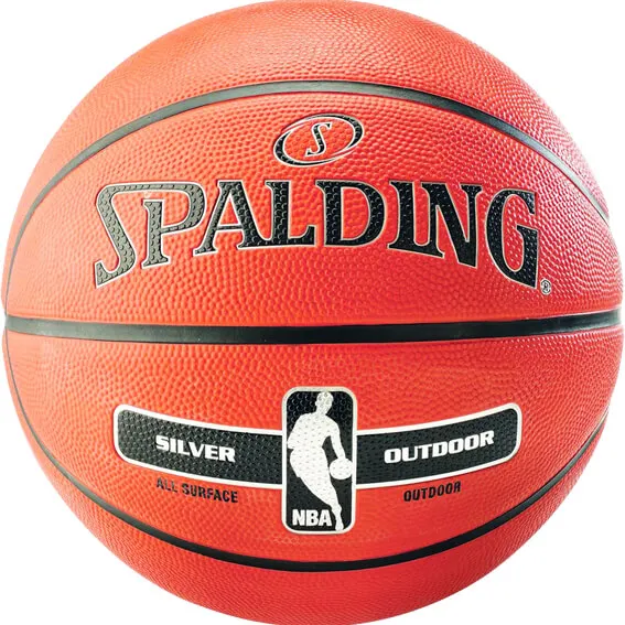 Spalding NBA Silver Outdoor
