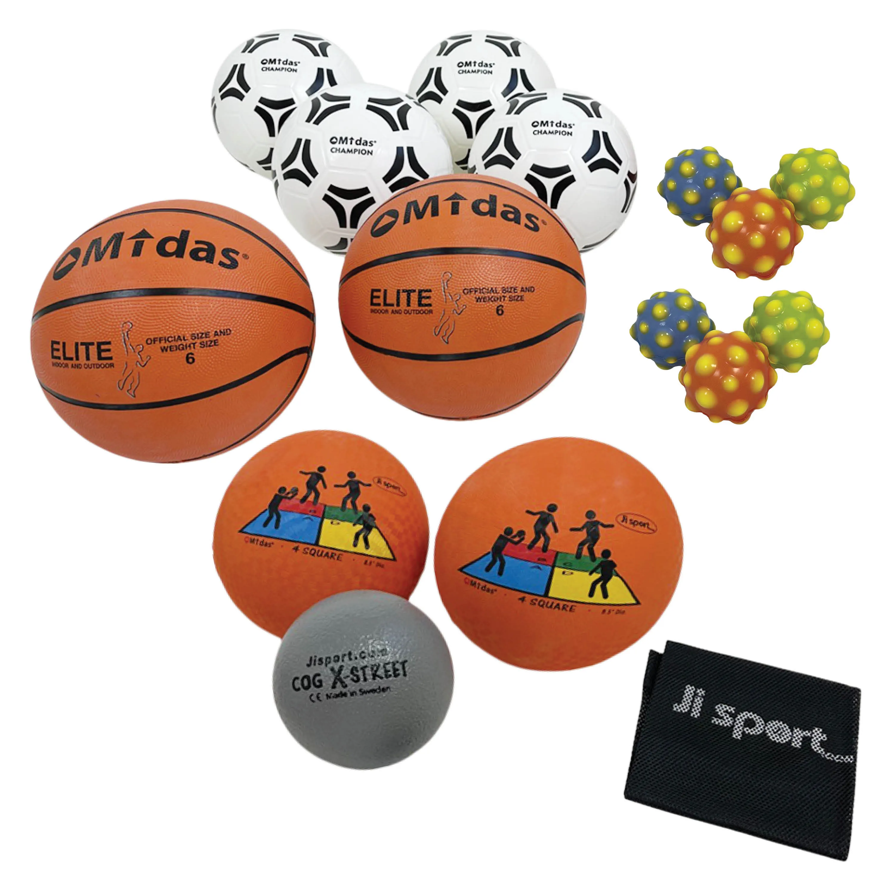 Klasse ballpakke
