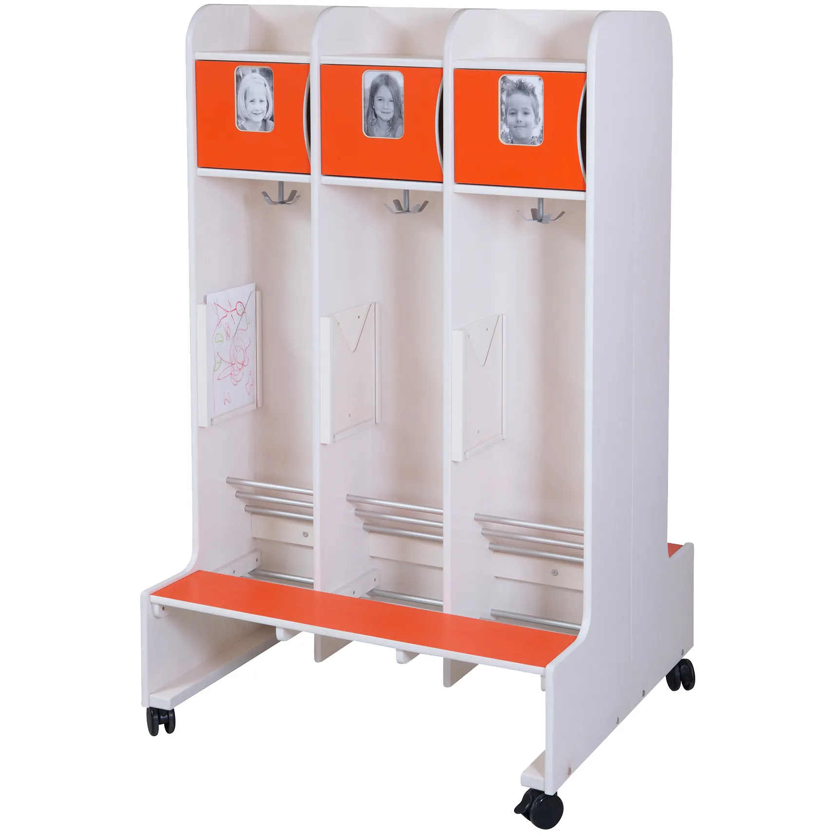 Lux mobil garderobe 6 rom