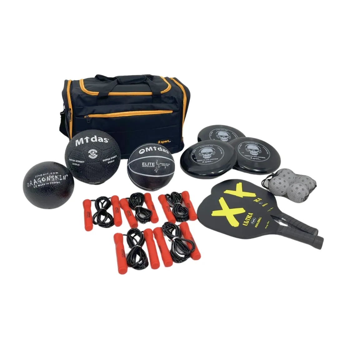 Skolegårdspakke med bag