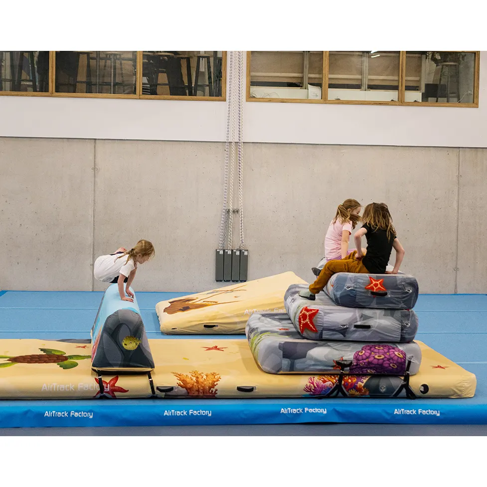 Airtrack opplevelsessett