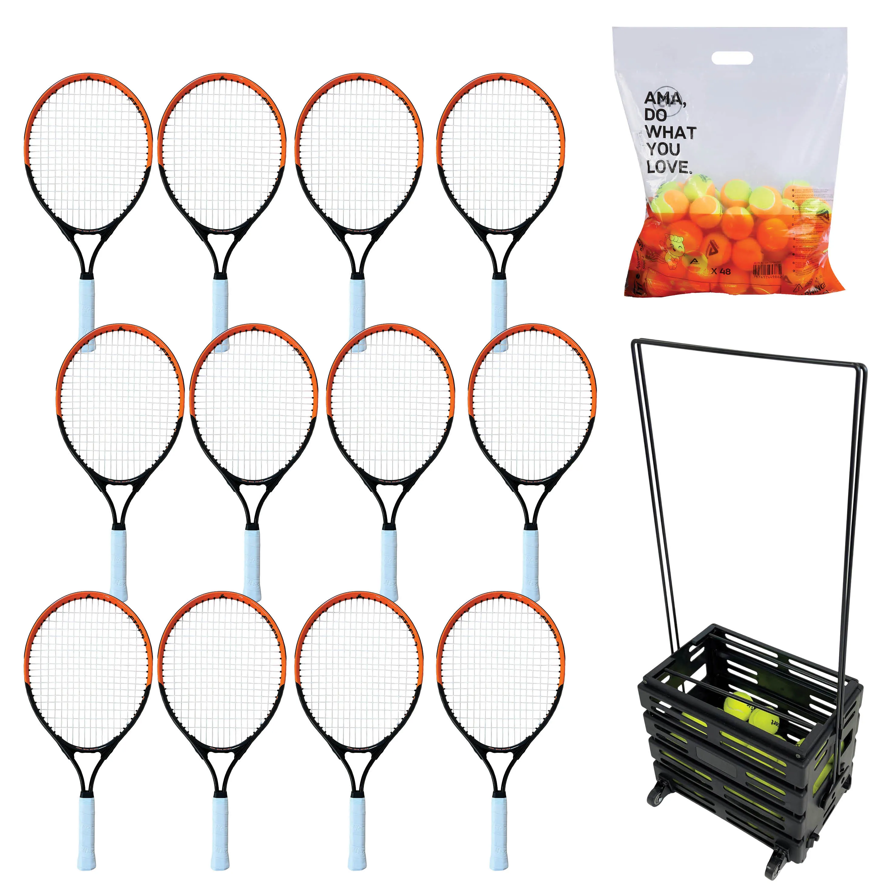 Stage 2 tennisballpakke