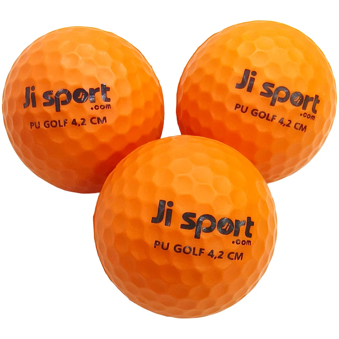 Minigolfball i mykt PU-materiale