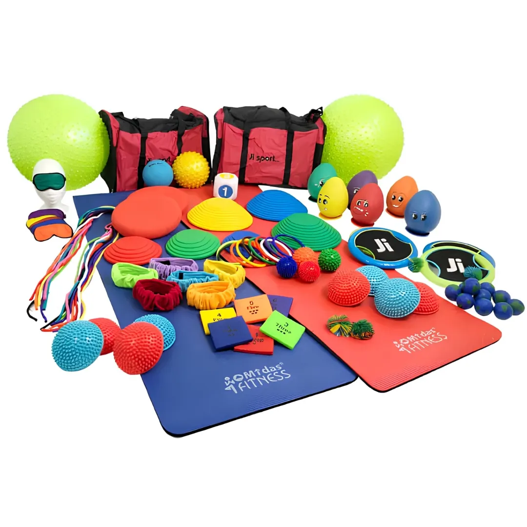 Kjempe Motorikk og Sanseintegrasjons pakke