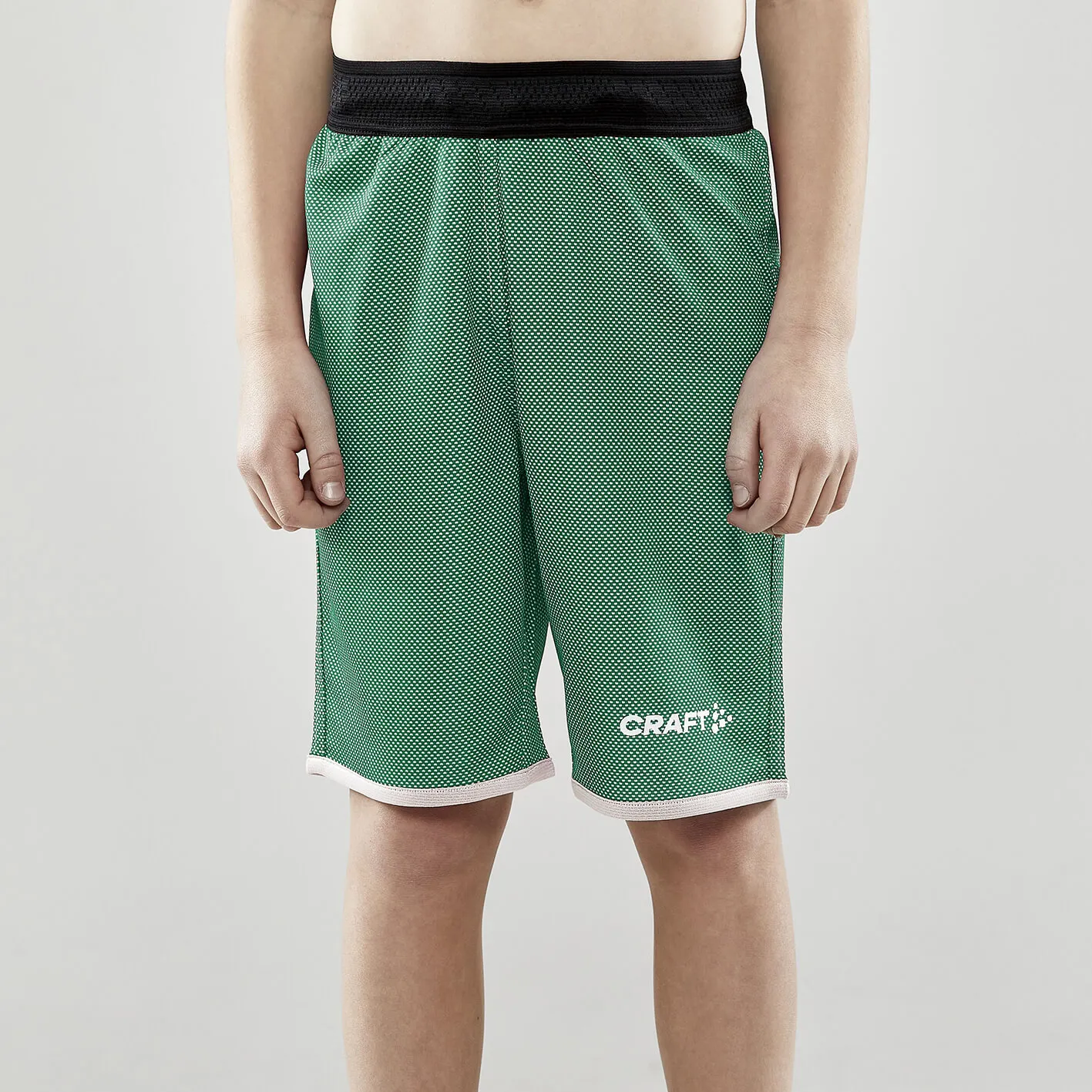 Progress Reversible Basket Shorts Kids