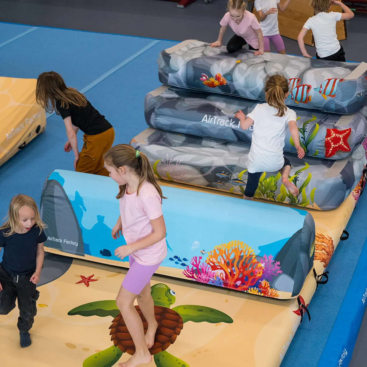 Airtrack opplevelsessett