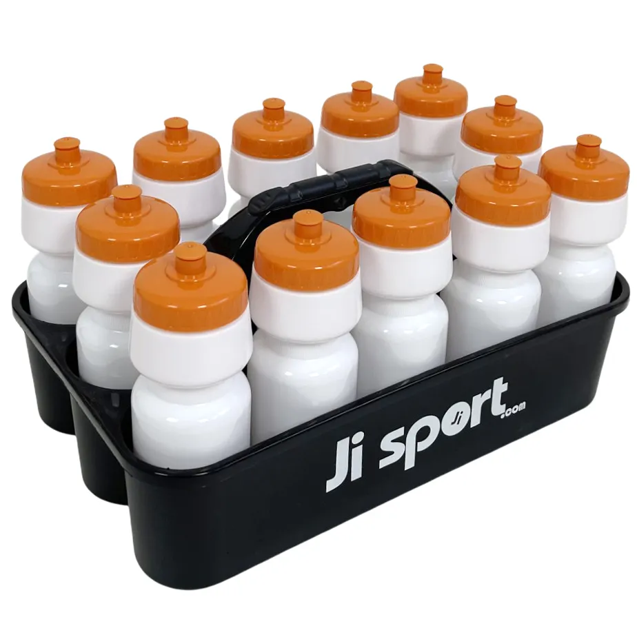 12 drikkeflaske & holder