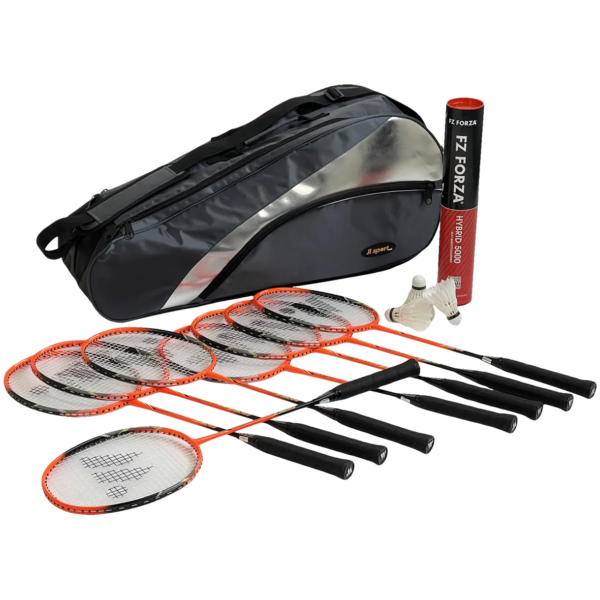 Fusiontec 770 badmintonpakke