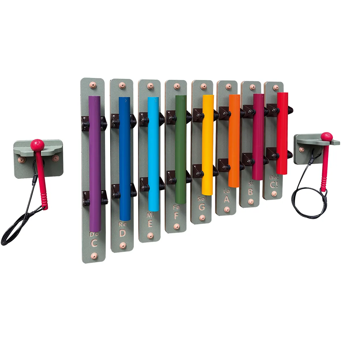 Utendørs klokkespill