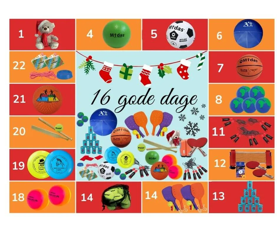 Klassens pakkejulekalender