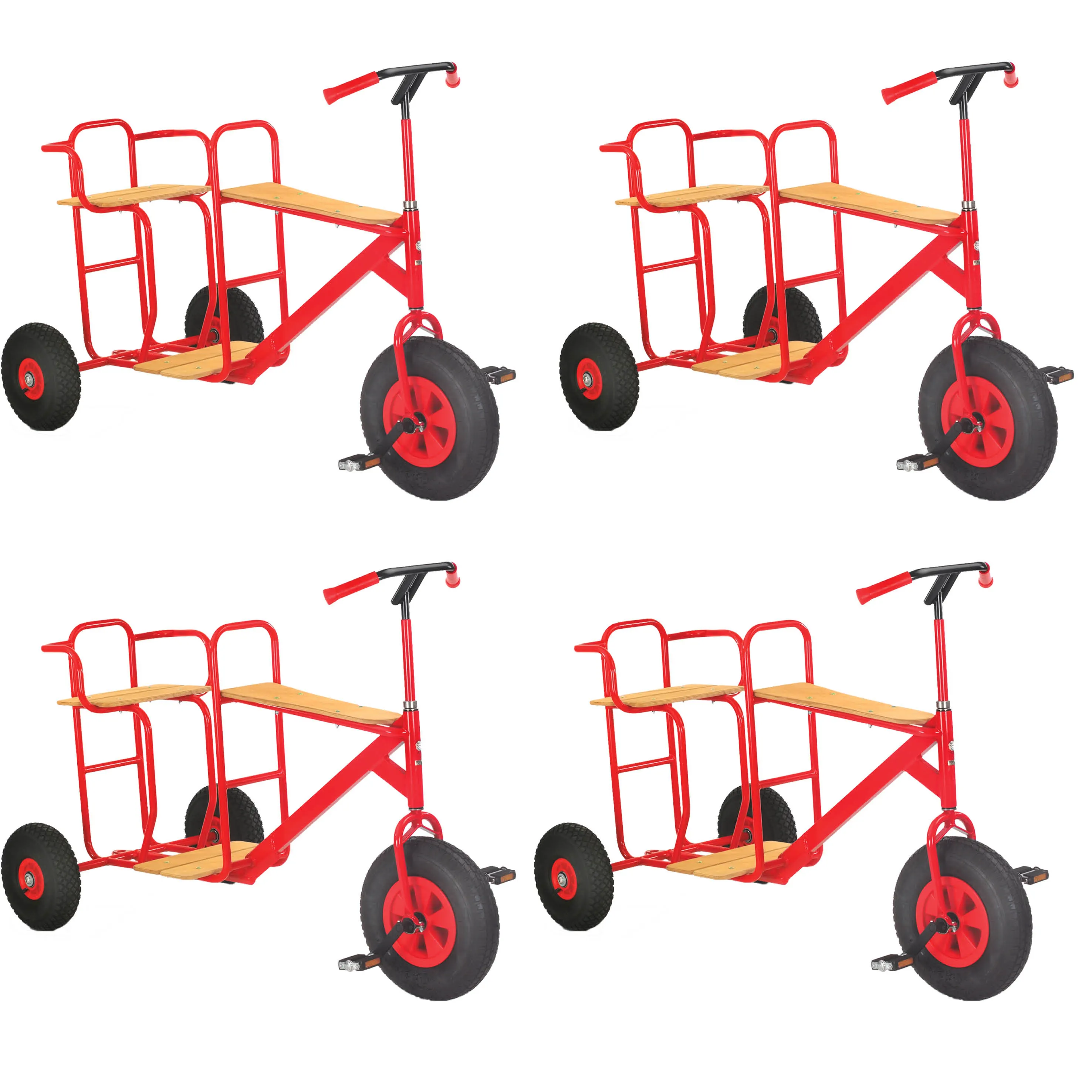 Rose Taxi Sykkel XL pakke