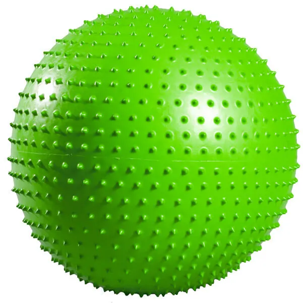 Terapiball med nupper 65 cm.