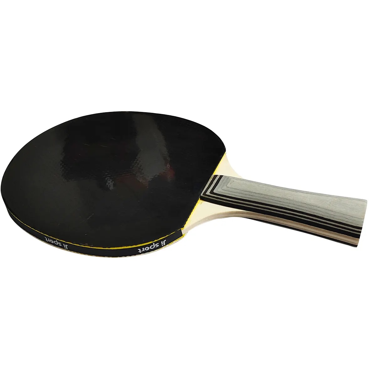 Ji sport black/white 2* bordtennisracket