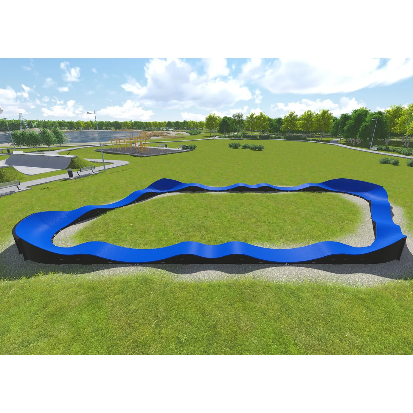 Pumptrack PCB2
