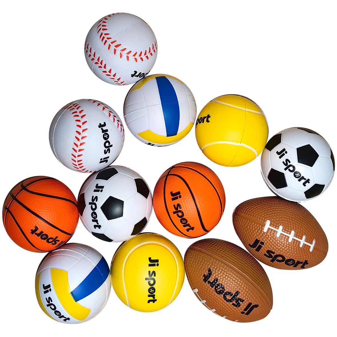 Soft PU skumballpakke