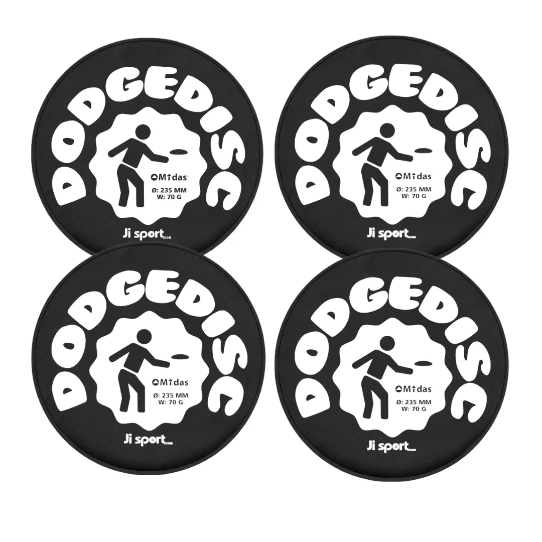 Sort Midas Dodgedisc pakke