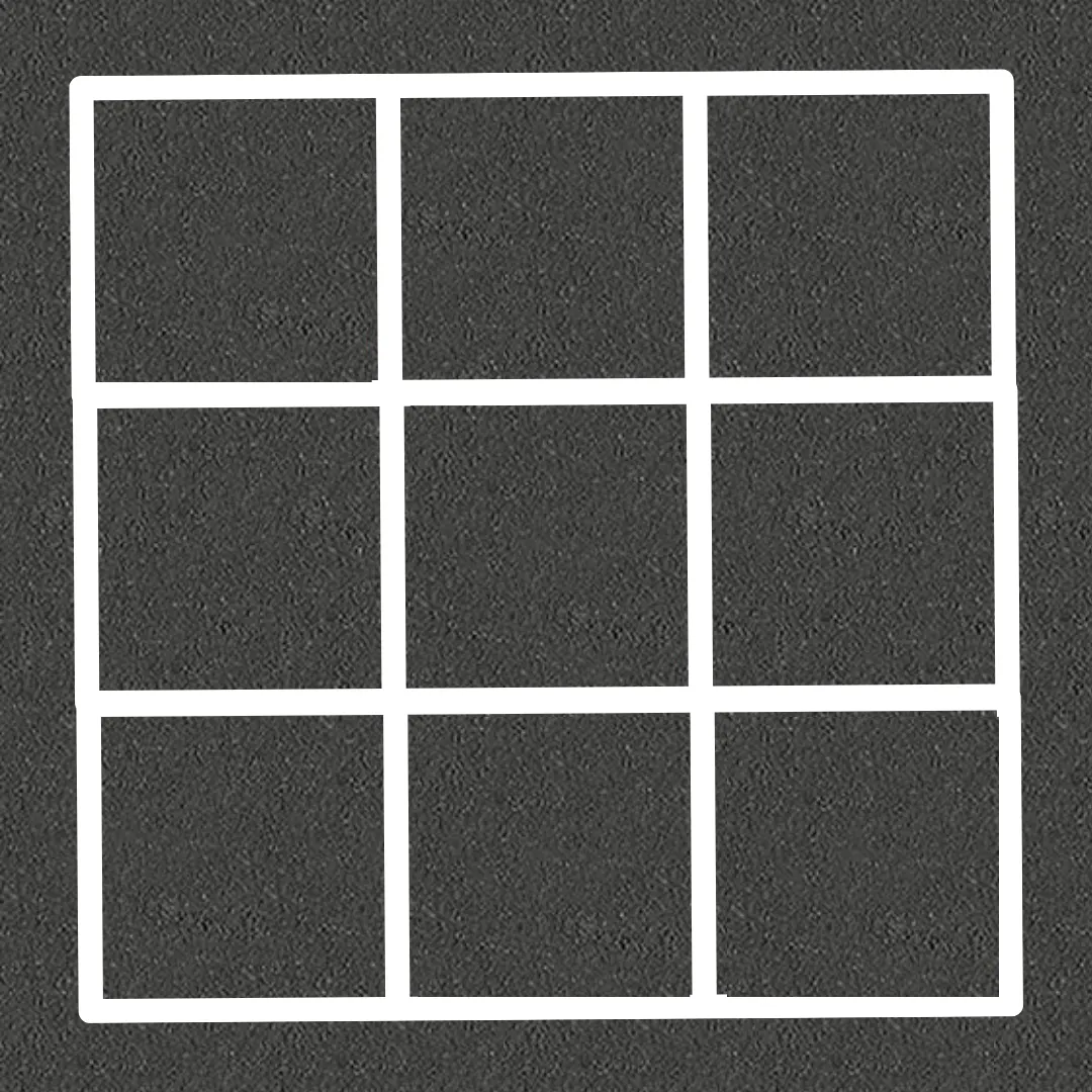 Termoplast - 3 på rad