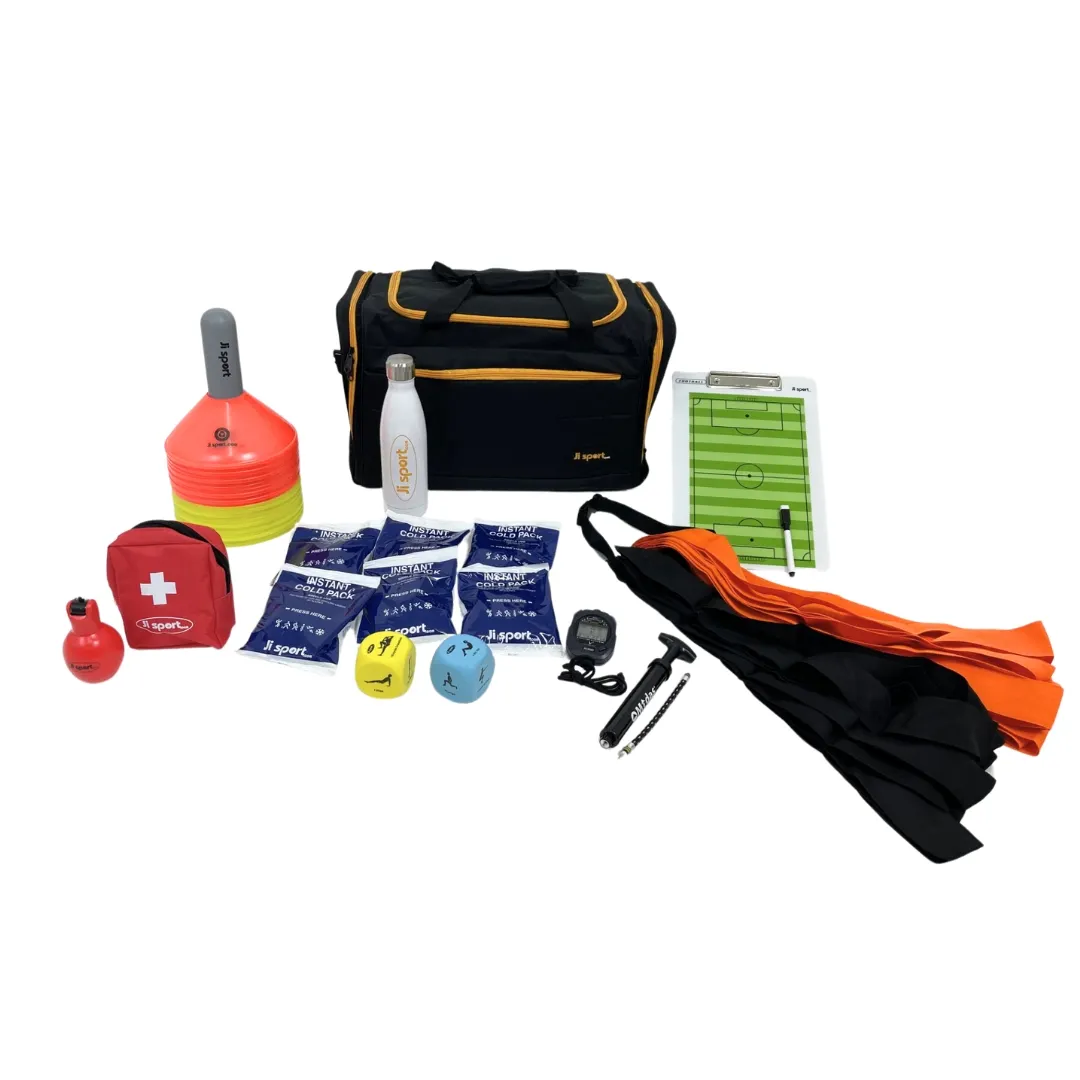 Trenerens utstyrsbag