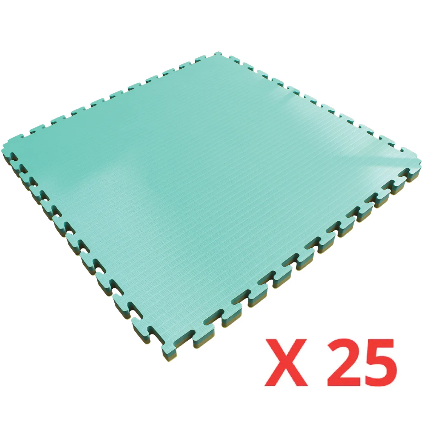 Pakke med 25 judo soft gulvmatter
