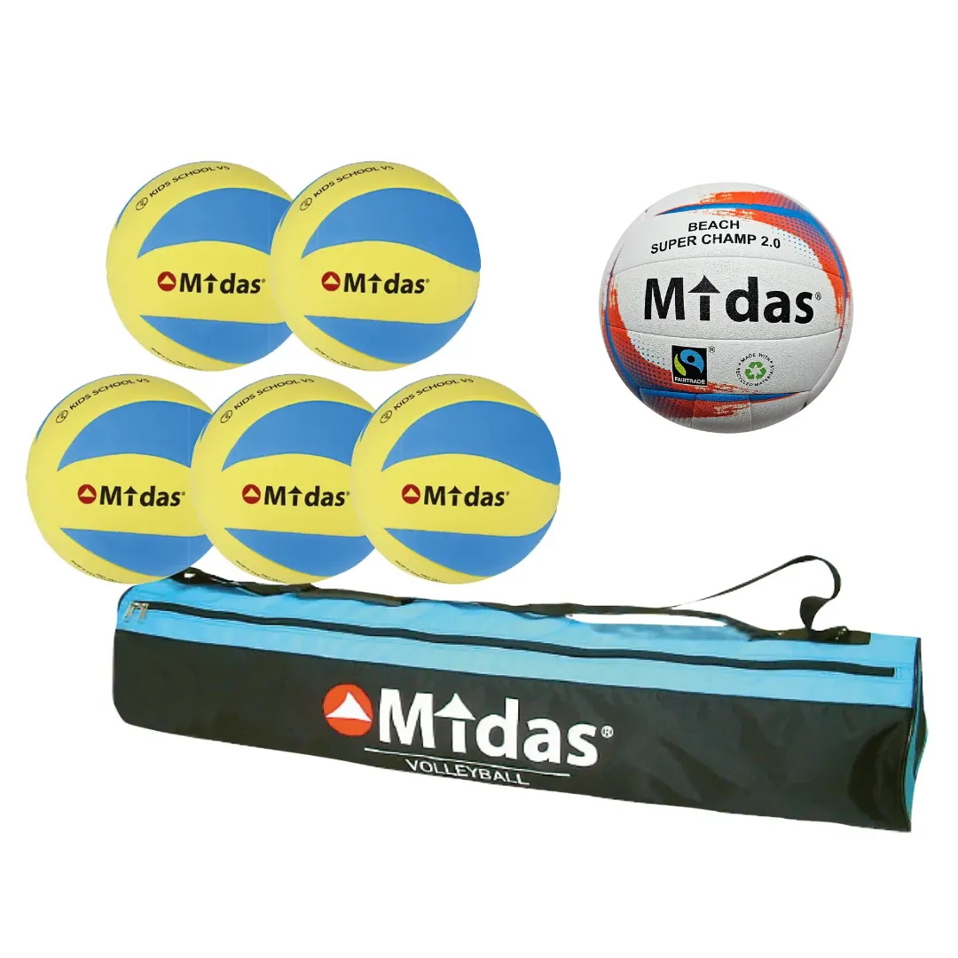 Midas Kids School V5 volleyballpakke