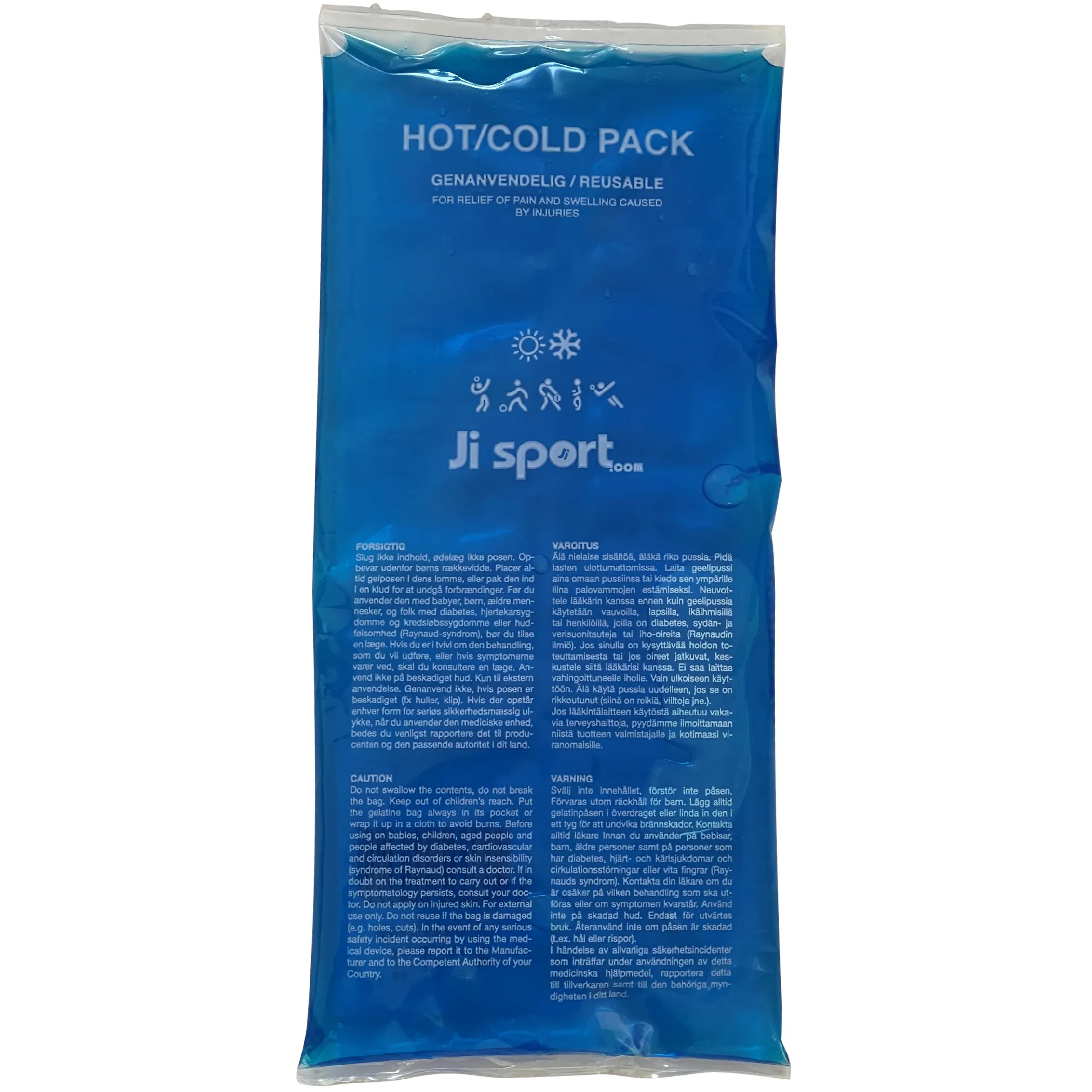 Kulde-/varmepose pakke med 10 stk