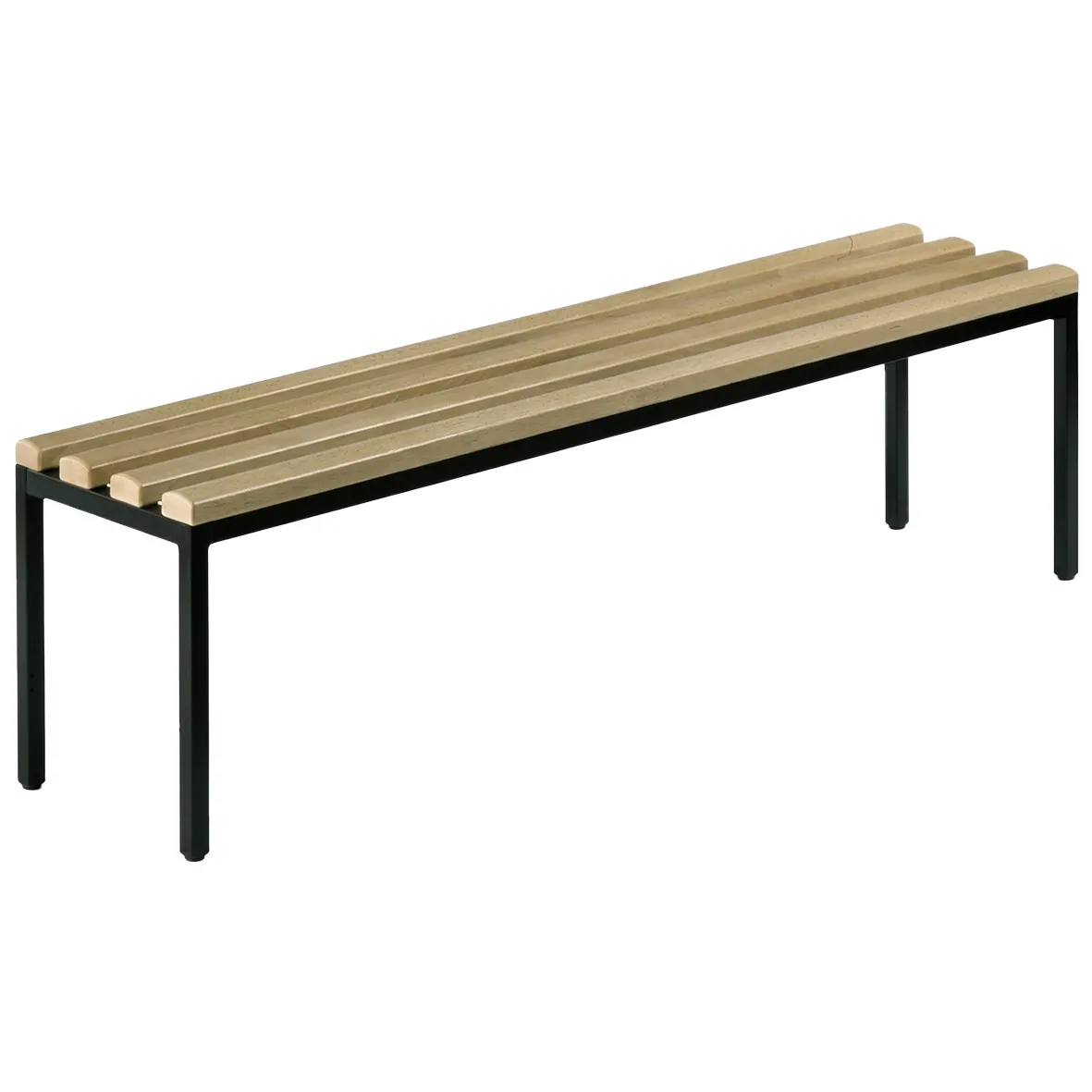 Frittstående omkledningsbenk L: 100 cm
