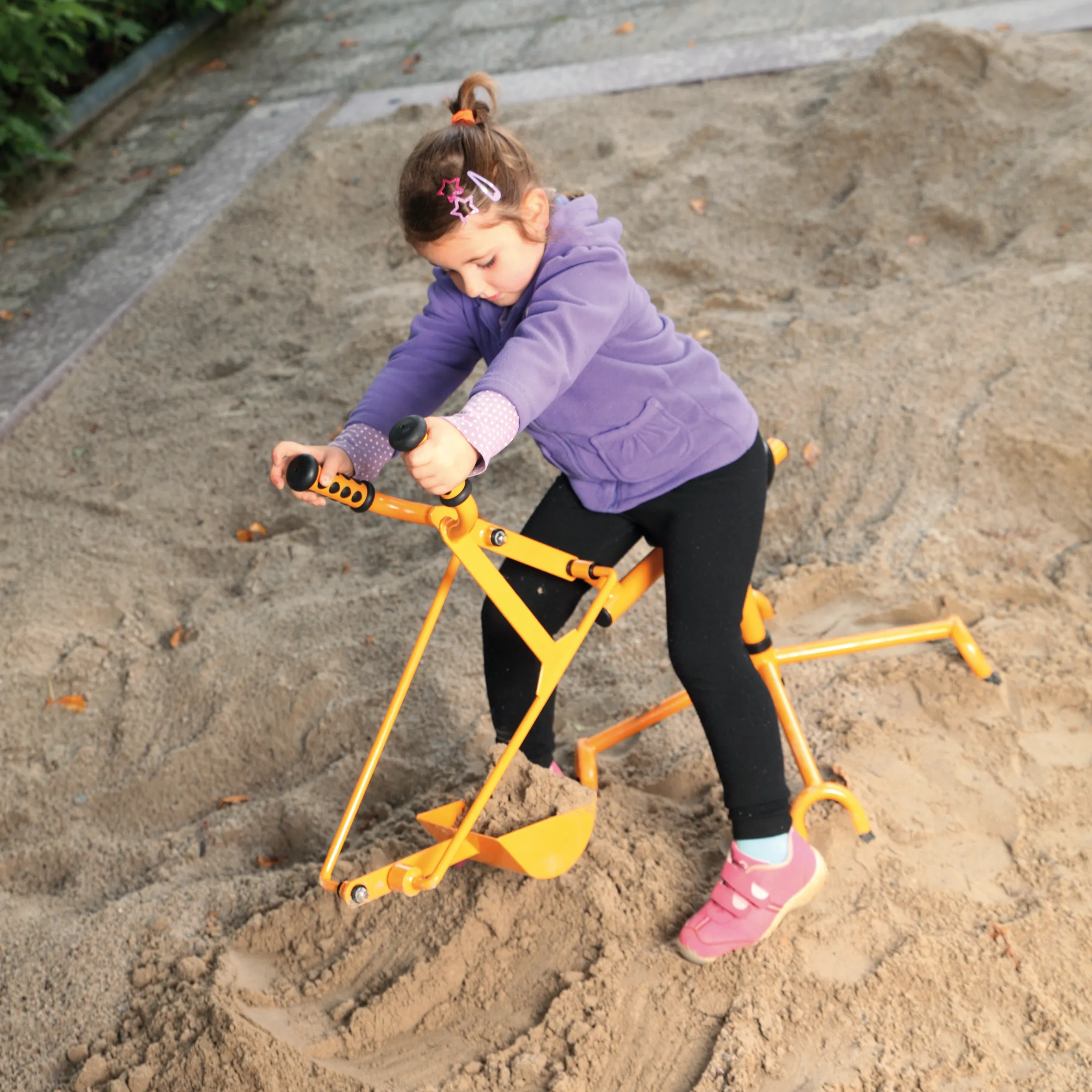 Top Trike gravemaskin