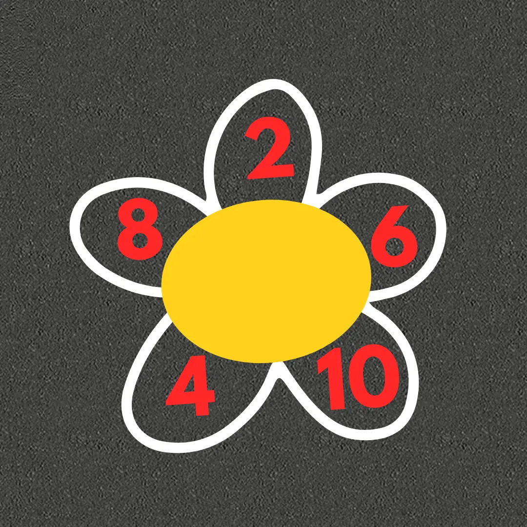 Termoplast Maguerit - like tall