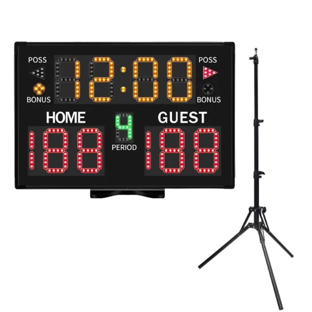 LED scoringsanlegg med stativ