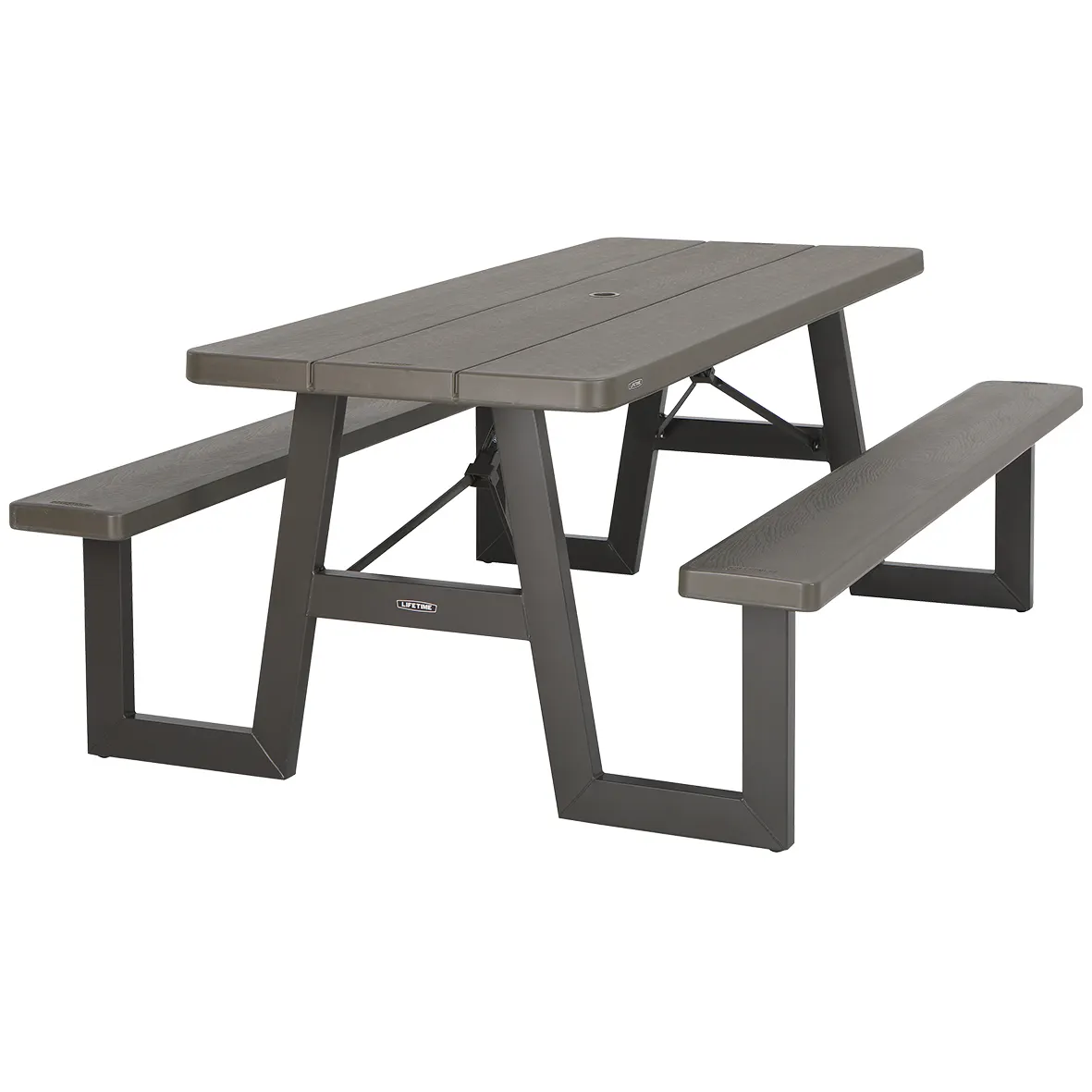 Bord/benkesett sammenleggbart