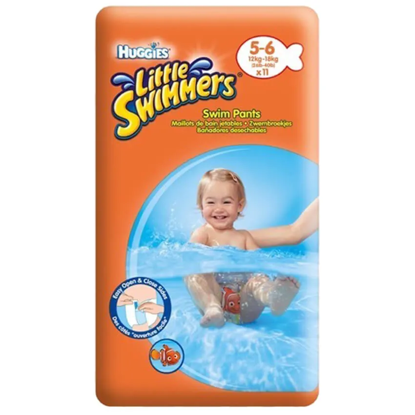 Svømmebleier - 12-18 kg