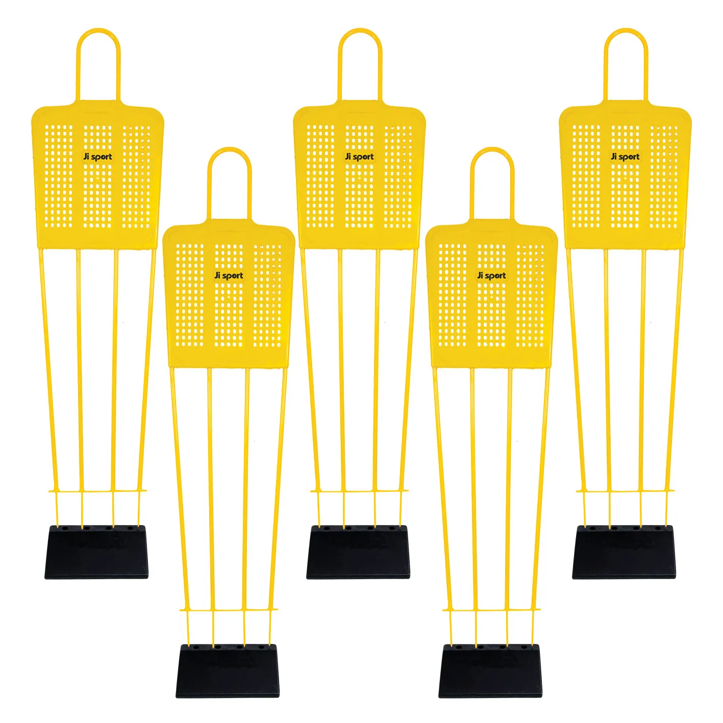 Frisparksfigurerpakke - H: 180 cm, 5 stk.