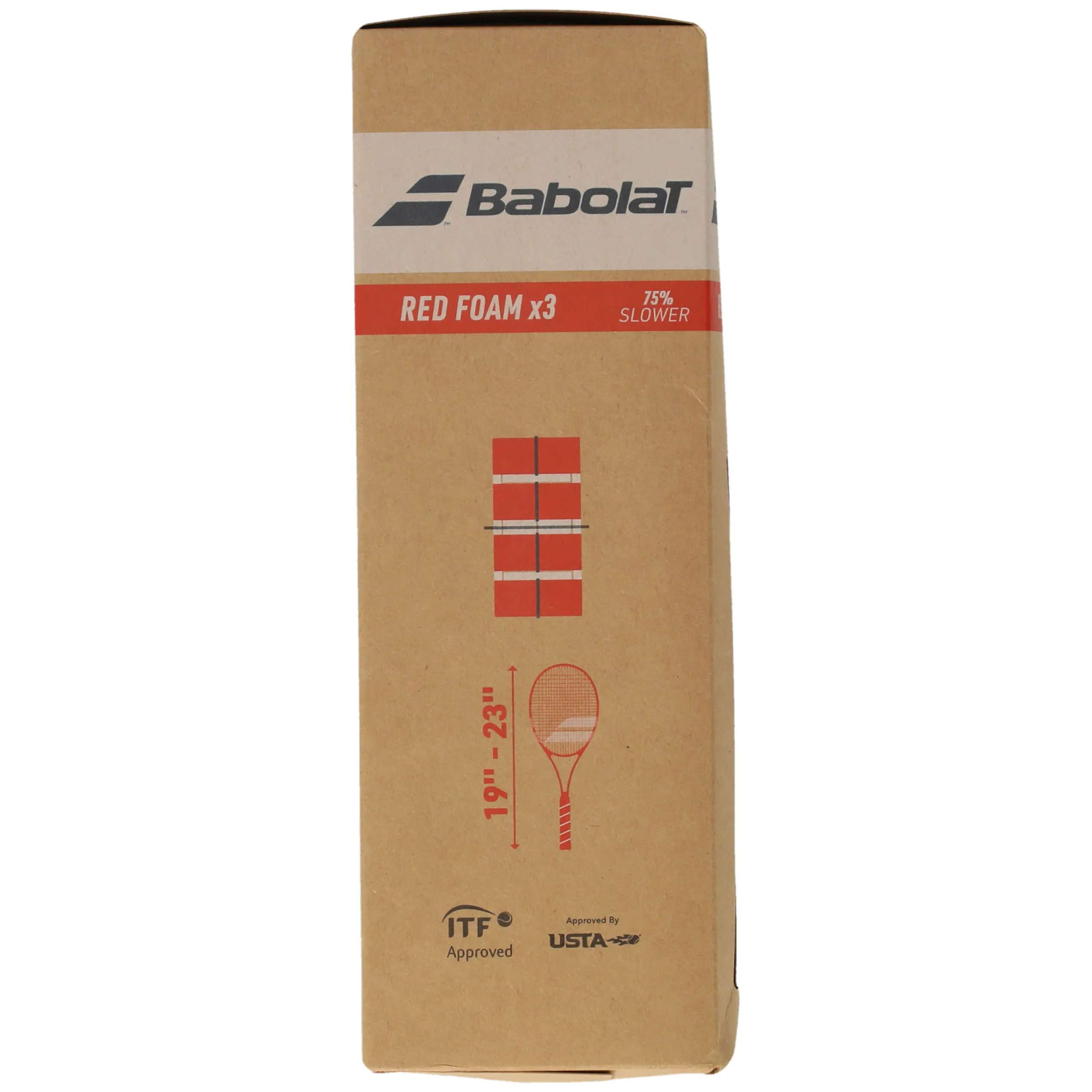 Babolat skumtennisballer. 3 stk