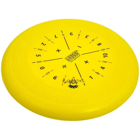 Leg på streg frisbee