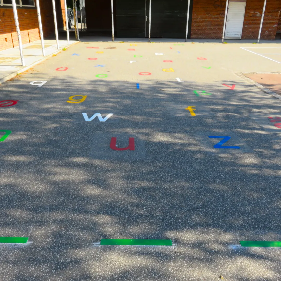 Lek på Strek - Bokstavbane