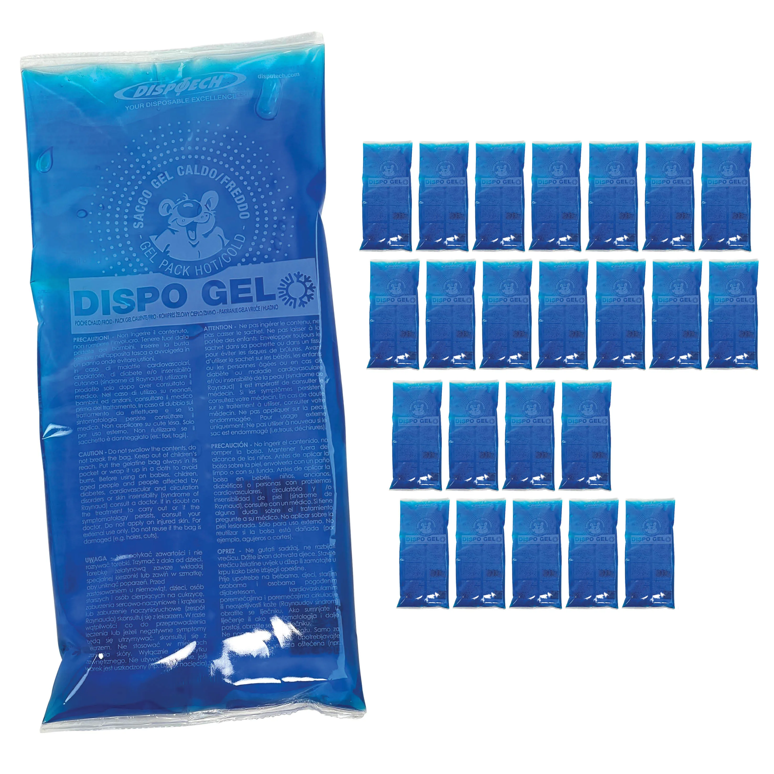 Kald-/varmeposepakke 25 stk