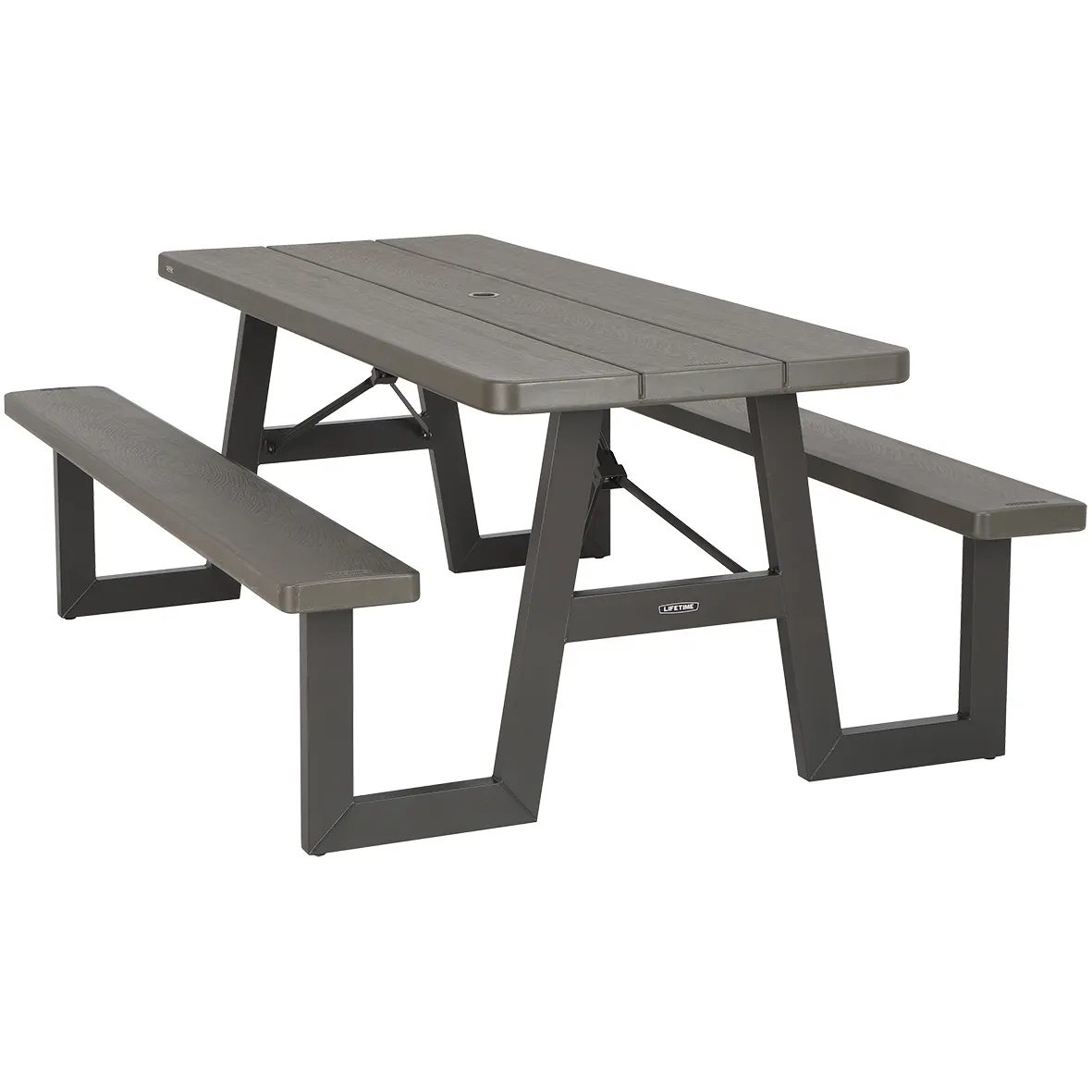 Bord/benkesett sammenleggbart